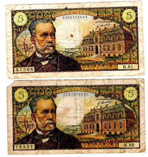 Lotto banconote francia - lotto,