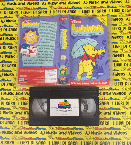 Vhs film guardimpara - guardimpara, 6