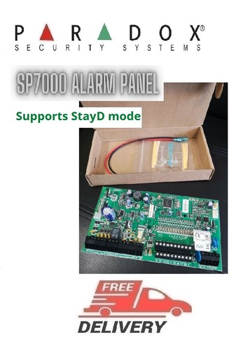Paradox security sp7000 - paradox,