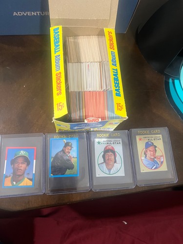 Set completo adesivi baseball