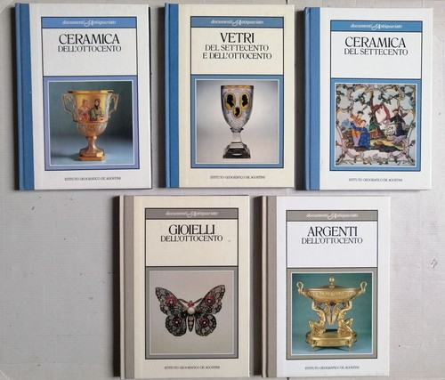Documenti antiquariato - d'antiquariato,