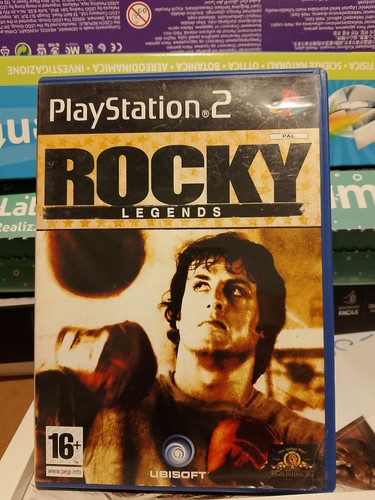 Rocky legends gioco ps2 - legends,