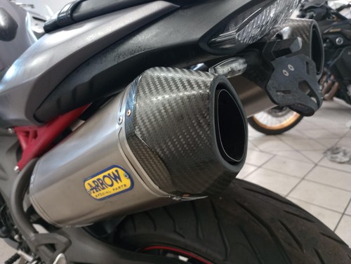 Tubo scarico triumph - scarico,