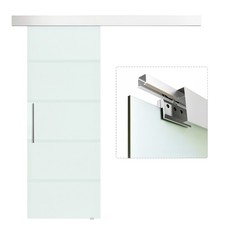 HOMCOM Porta Scorrevole in