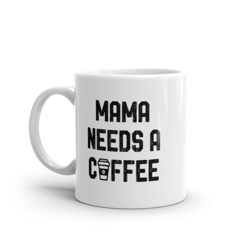Tazza caffè mama - da, a
