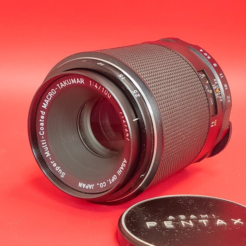 Obiettivo pentax smc macro - obiettivo,