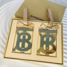 Portachiavi Burberry metallo