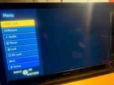 Panasonic plasma tvs - panasonic,