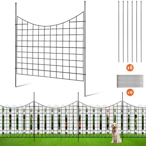 Recinzione giardino metallo - recinzione,