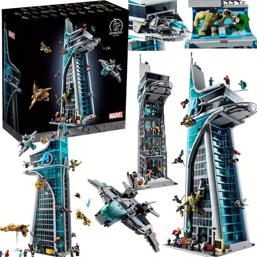 Nuovo avengers tower alta - avengers,