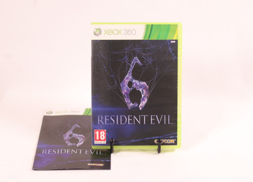 Resident evil xbox 360 - resident, 6