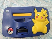 Nintendo 64 Pikachu Edition