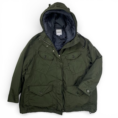 Aspesi womens olive field - womens,
