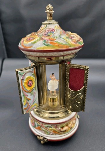 Reuge music carousel porta - music,