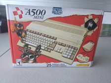 Amiga 500 The A500 Mini 25