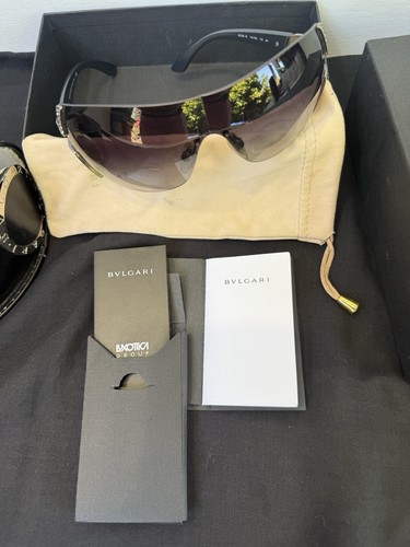 Bvlgari vintage sunglasses - vintage,