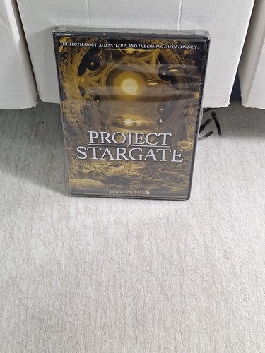 Project stargate volume - stargate, dvd