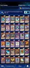 YU GI OH DUEL LINKS, 23 MAZZI