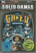 Greed - Black Border di Solid Games (PC, 2010, DVD-Box) Nuovo e Saldato