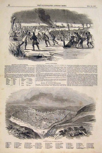 Vecchia stampa antica