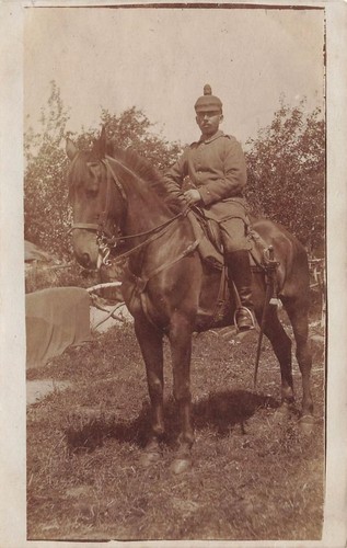 Cartolina fotografica ww1 - cartolina,