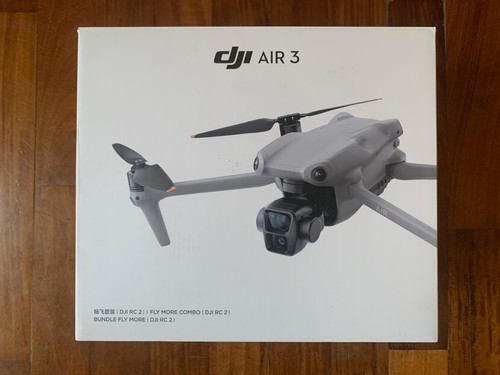 Dji air fly more - 3, combo
