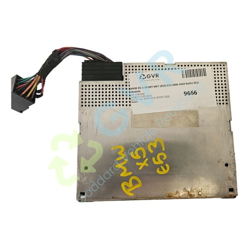Modulo ecu radio bmw - modulo, d