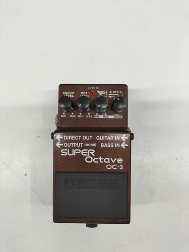 Boss pedale per - boss, oc-5