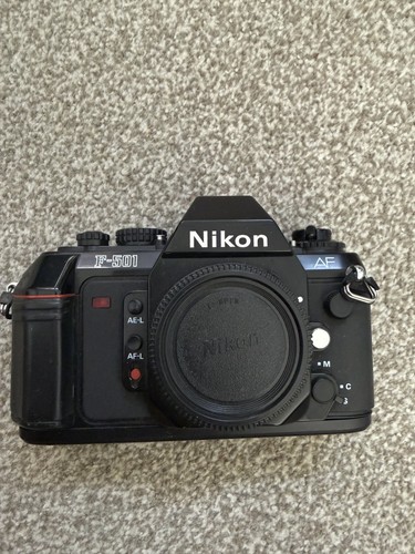 Nikon 501 fotocamera - f-501, af