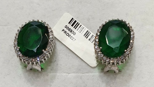 Orecchini eleganti con zircone - eleganti,