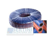 TUBO BINATO ROSSO-BLU