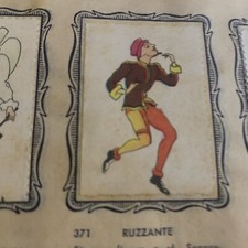 FIGURINA N.371 MASCHERE E