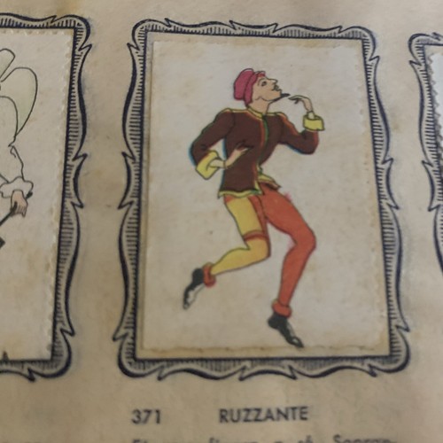 Figurina 371 maschere e - n.371,