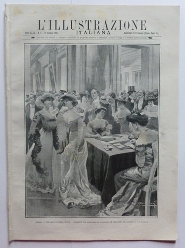 Illustrazione italiana - illustrazione,