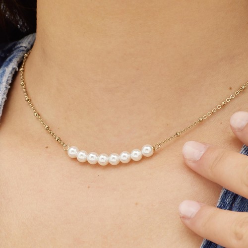 Collana girocollo donna perle - girocollo,