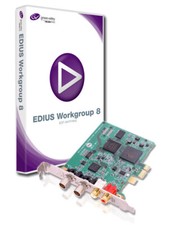 Grass Valley EDIUS Workgroup 8