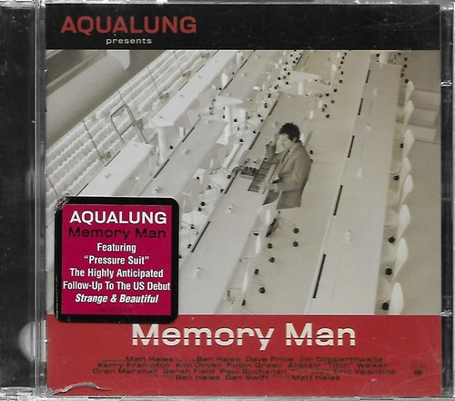 Aqualung memory man - aqualung, cd