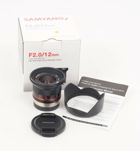 Samyang f2 obiettivo - samyang,
