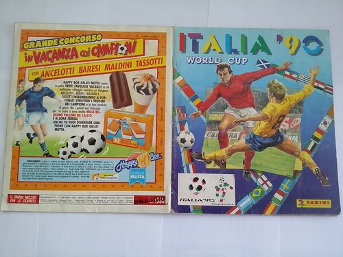 Album figurine calciatori - figurine,
