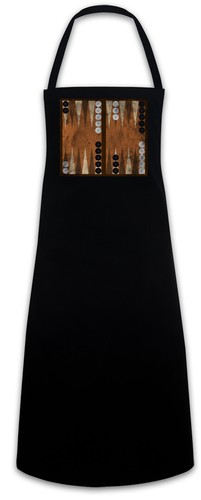 Backgammon board bbq - backgammon, grembiule