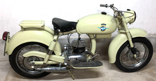 Augusta 125 pulman - 125, 1958