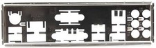 ASUS M5A78L-M/USB3 Mascherina - Slotblech - IO Shield #35822