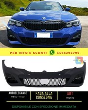 😎Paraurti per BMW Serie 5 G30 G31 berlina Touring 2017-2019 M5 Sport Look PDC😎