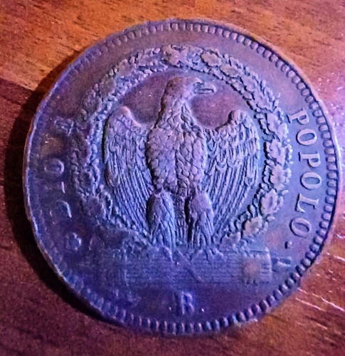 Baiocchi 1849 rep romana - 1849, rep.romana