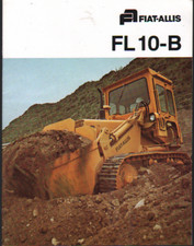 Fiat allis b - "fl, pala