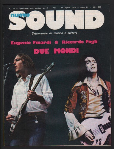 Nuovo sound 1976 finardi - nuovo,