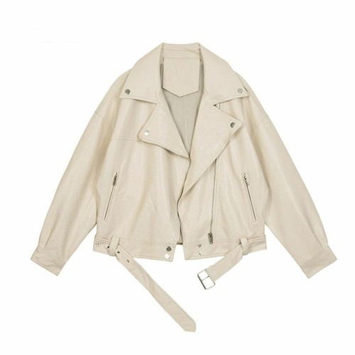 Giacca biker pelle - giacca,