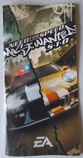PSP Playstation Sony istruzioni Need For Speed most wanted-ricambio originale 