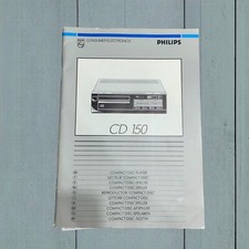 Philips CD 150 Manuale
