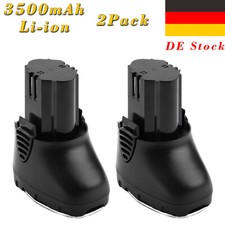 2Pcs 10.8V 3.5Ah Al litio